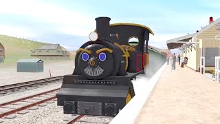 Kikansha Yaemon Trainz Railroad SImulator [upl. by Paza]