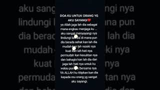 DOA BUAT INSANINSAN TERSAYANG 🌹🌹🌹🤲🤲❤❤🌹 [upl. by Hannis]