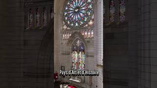 Découvrez lincroyable chapelle NotreDame dObézine cet été à Angoulême [upl. by Ttemme757]