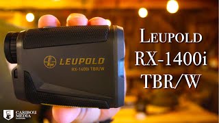 Leupold RX 1400i TBRW Gen 2 Laser Rangefinder [upl. by Claiborn]