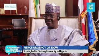 Dr Bello Matawalle  Governor of Zamfara State on the security challenges in Zamfara state PART B [upl. by Nuawtna371]