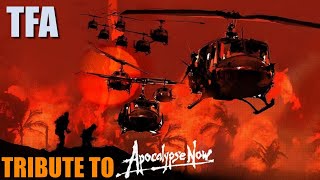 TFAs Tribute To Apocalypse Now Helicopter Attack Scene  Arma 3 [upl. by Ettener]