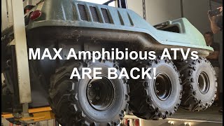 MAX Amphibious ATVs  Recreatives Industries Inc  Moves to Bradenton Florida [upl. by Ninehc]