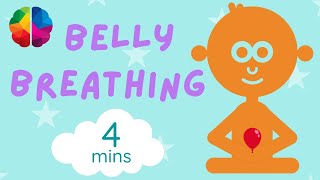 Belly Breathing Mindfulness for Children [upl. by Ayn]