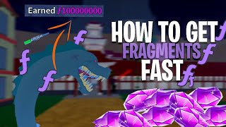 How to Get Fragments in Blox Fruits The Secret Tips [upl. by Ibok]