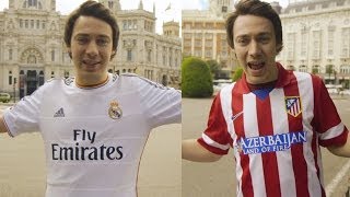 Eurofan Double  Real Madrid v Bayern Munich amp Atletico Madrid v Chelsea  Eurofan Change The Game [upl. by Aelat]