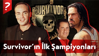 Survivor’ın İlk Şampiyonları Richard Hatch ve Uğur Pektaş [upl. by Giaimo]