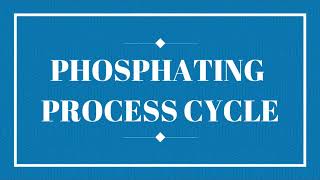 Phosphating Process Cycle Animation [upl. by Nosnor550]