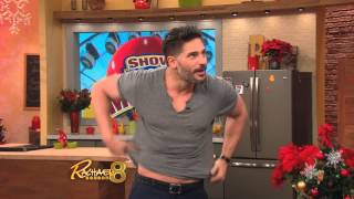 Preview of Joe Manganiello on the Rachel Ray Show [upl. by Karee]