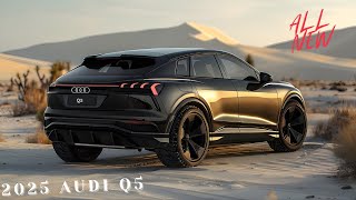 The Most Anticipated SUV of the Year New 2025 Audi Q5 Launched Best Selling Audi SUV [upl. by Kenney]