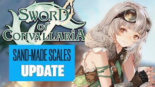 What’s New in Sword of Convallaria’s SandMade Scales Update Sponsored Content [upl. by Akimahc]