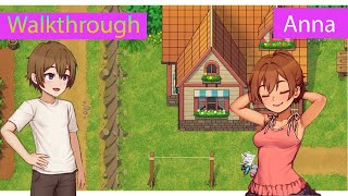 TGame  Daily Lives Of My Countryside Anna part 2 v030  PCAndroid [upl. by Atikim]