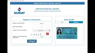 Sunat implementa consulta online gratuita para conocer devolución de impuestos [upl. by Corrie78]