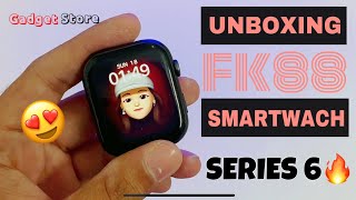 FK88 Smartwatch Unboxing amp Review 🔥 [upl. by Juna]