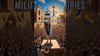 Celebrating Pharaohs Military Victories shorts [upl. by Farro658]