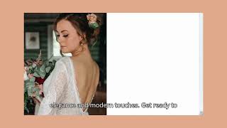 2024 wedding dressbridalthe most beatiful brideModaNeyse 2024 Gelinlik modası En güzel gelin [upl. by Harima354]