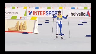 The worst televised skiing race in the world 2021 CrossCountry Skiing World Championships [upl. by Kitty833]