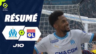 OLYMPIQUE DE MARSEILLE  OLYMPIQUE LYONNAIS 3  0  Résumé  OM  OL  20232024 [upl. by Rikki568]