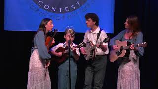 Roan Street Ramblers performs at the OMMA Youth in Bluegrass Competition 2024 [upl. by Ehcnalb]