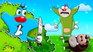 Roblox Oggy Try To Kill Everyone [upl. by Ahsenid]