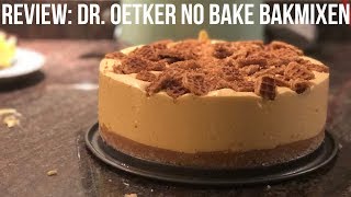 MEGA review Dr Oetker no bake bakmixen 3 taarten  OhMyFoodness [upl. by Anerual969]