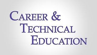 Career and Technical Education CTE Month Promotional Video [upl. by Dalt56]