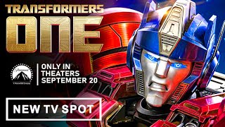 Transformers One New TV spot Epic  New TV Spot  quotEpicquot  transformers one trailer [upl. by Whitby]