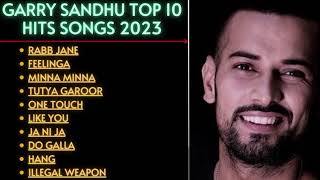 Garry Sandhu New Punjabi Songs  New Punjabi Jukebox 2023  Garry Sandhu Punjabi Song [upl. by Durkee452]