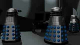 The Daleks 3D animation [upl. by Nipha]