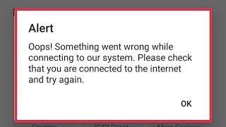 iMobile Pay Fix Oops Something went wrong while connecting to our system Problem In ICICI Bank App [upl. by Weidner412]