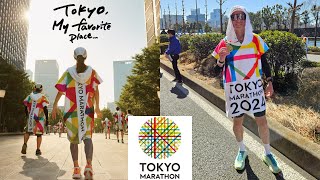 Marathon de Tokyo 2024 [upl. by Anuat]