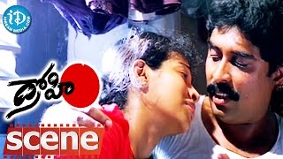 Drohi Movie Scenes  Terrorists Wife Pleading Him  Gauthami  Arjun [upl. by Asilav]