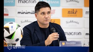 DAC 1904  Trnava 00 Post Match Press Conference [upl. by Bonnes]