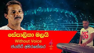 Sepalika malai karaoke with lyrics සේපාලිකා මලයි Jayasiri Amarasekara [upl. by Banquer182]