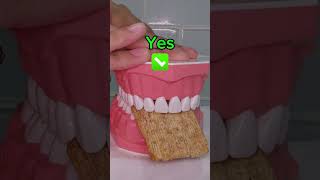 Triscuit crackers with Braces kidsvideo viral youtubeshorts trending youtube funny tiktok [upl. by Odilia]