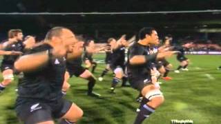 All Blacks Haka vs Fiji 2011 [upl. by Ebonee]