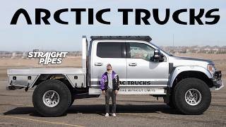 ARCTIC TRUCKS Ford Super Duty Review  The Greatest Truck EVER [upl. by Ailemor770]