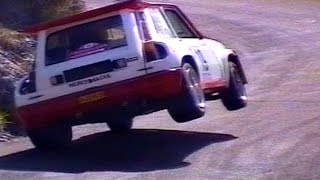 Rallye best of historic rally car R5 turbo Show and Glisse by Luminy13 [upl. by Llibyc898]