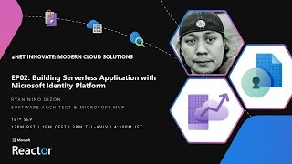 Building Serverless Application with Microsoft Identity Platform [upl. by Nahgiem]