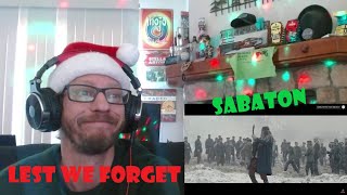 I Get Very Emotional to SABATON  Christmas Truce [upl. by Anieral863]