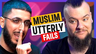 Islamic apologetics at its FINEST  Casually Debunked [upl. by Nosnirb]