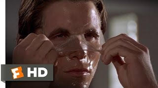 Morning Routine  American Psycho 112 Movie CLIP 2000 HD [upl. by Denn137]