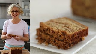 Streusel Banana Bread  Everyday Food with Sarah Carey [upl. by Seyer]