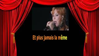 Karaoké Mylène Farmer Diabolique mon ange [upl. by Annabela]