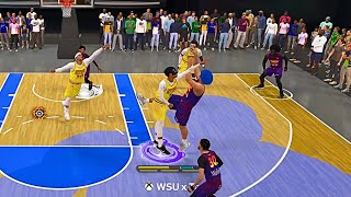 RANDOM REC BUT I CANT SHOOT 3S NBA 2K24 [upl. by Ellehcir871]