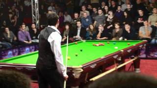 Ronnie OSullivan vs Jack Lisowski Sofia 2011 frame 4 [upl. by Lemire]