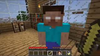 Minecraft Herobrine E Meme HD [upl. by Seligman]