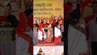 Assam folk dance shorts [upl. by Cioban]