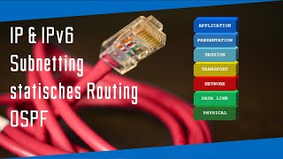 Netzwerktechnik  IPs Subnetting und Routing [upl. by Stevana]