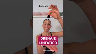 DRENAJE LINFÁTICO PARA REDUCIR LA HINCHAZÓN FACIAL CON LIDIA ANDRÉS rejuvenecimientofacial [upl. by Lladnik]